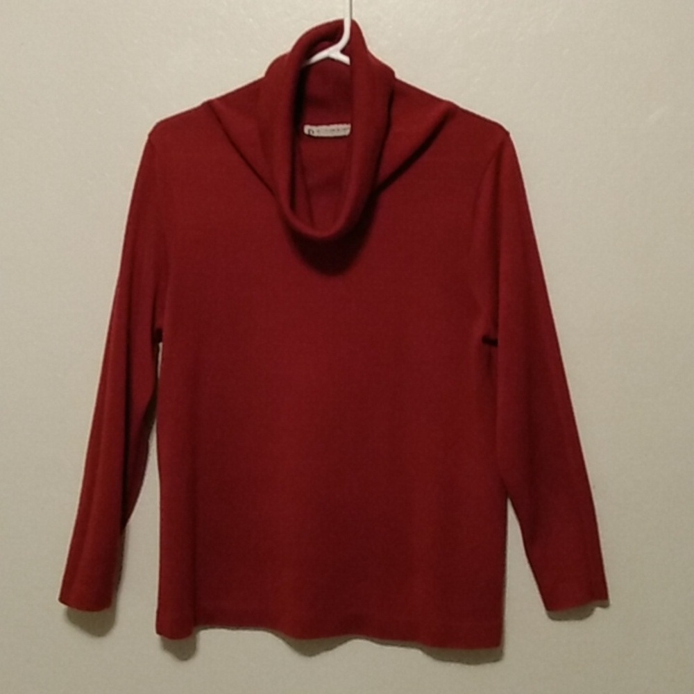 Women's Cowl Neck Top